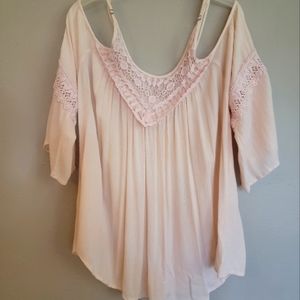 Tanzara pink blouse